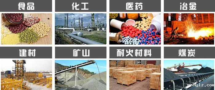 DH系列振动筛适用的行业